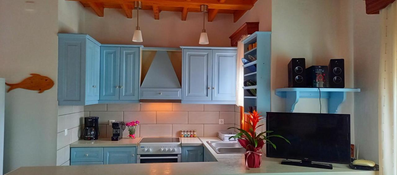 Thea House Patmos Villa Kambos  Ngoại thất bức ảnh