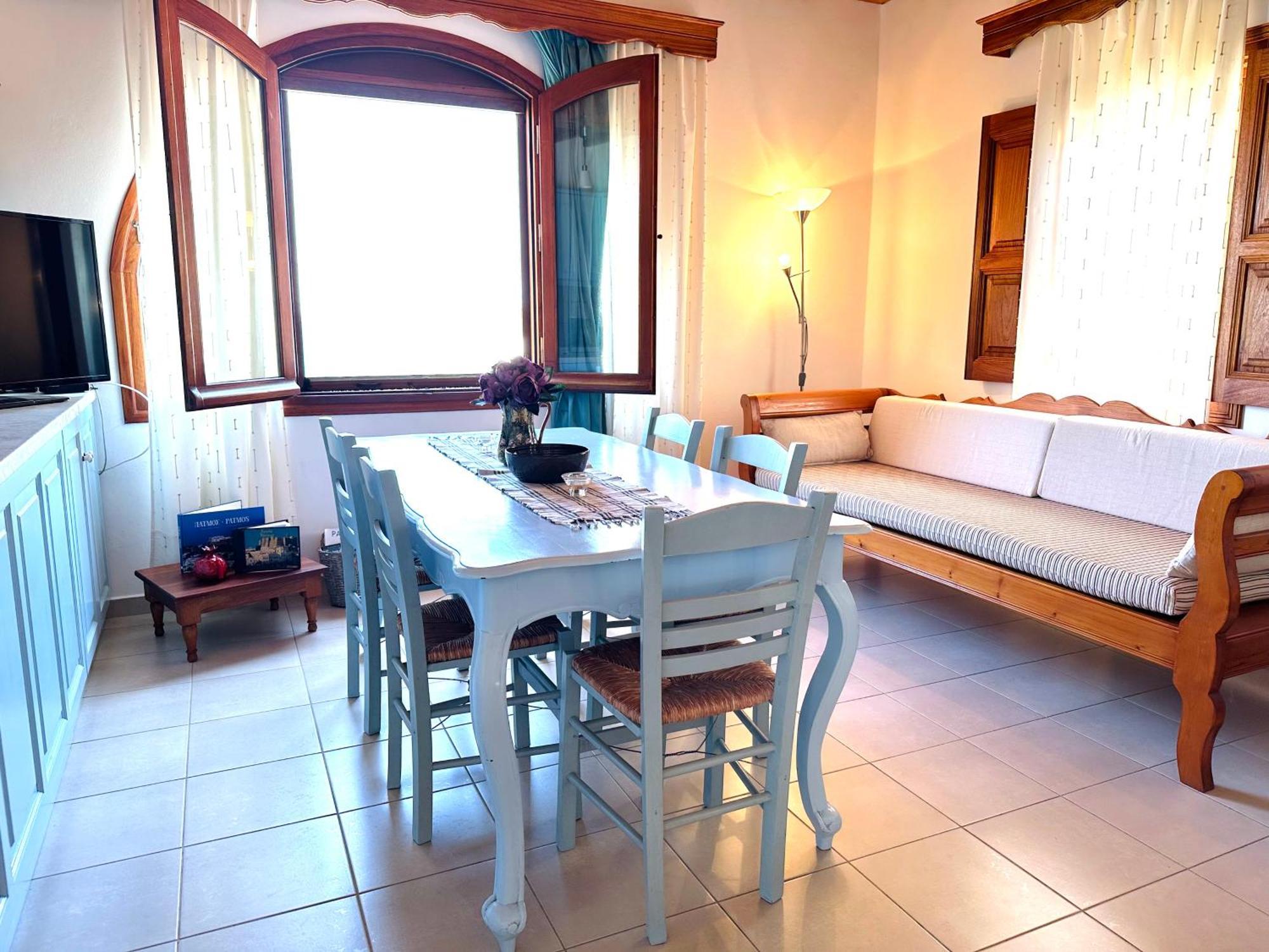 Thea House Patmos Villa Kambos  Ngoại thất bức ảnh