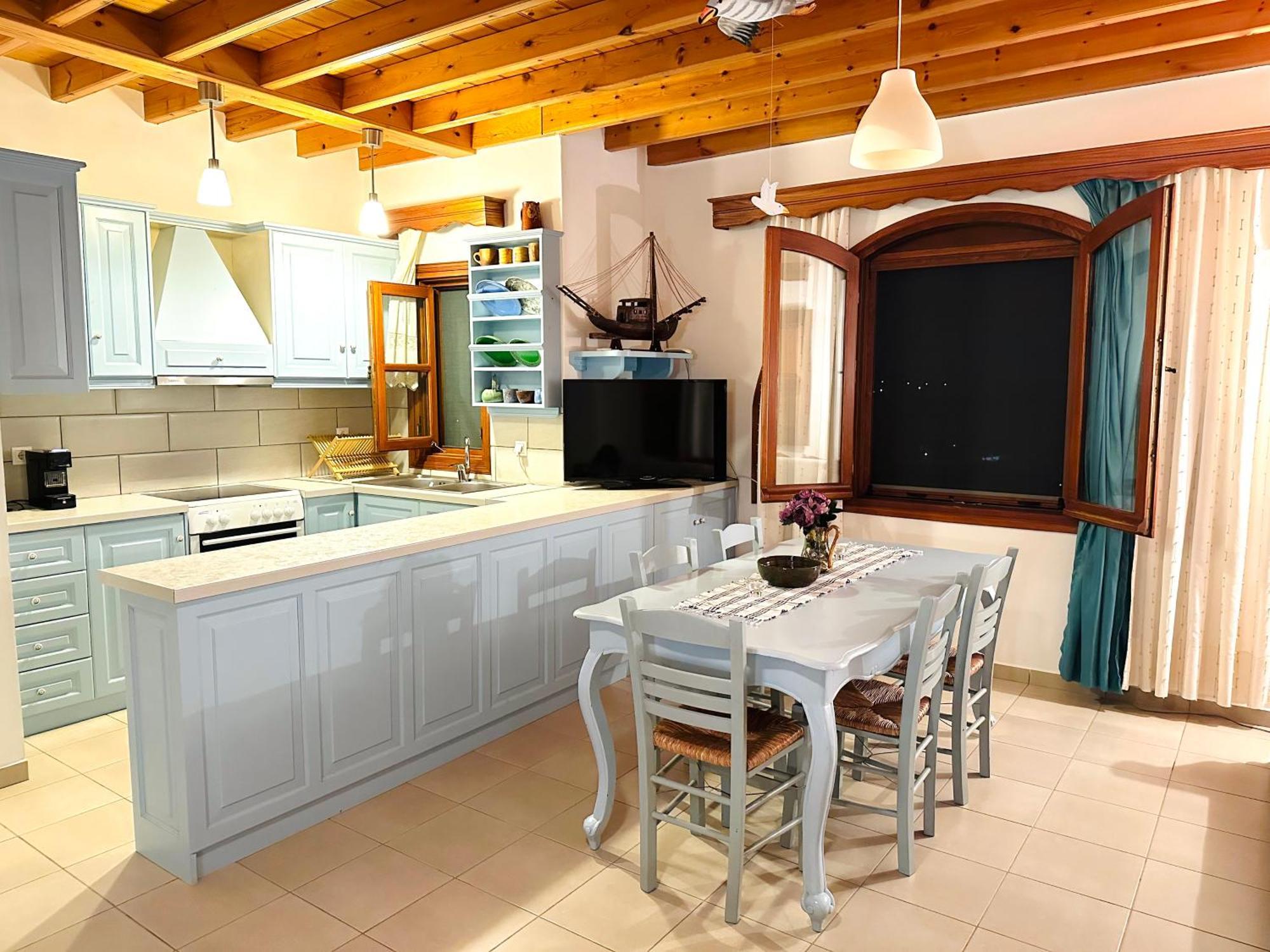 Thea House Patmos Villa Kambos  Ngoại thất bức ảnh