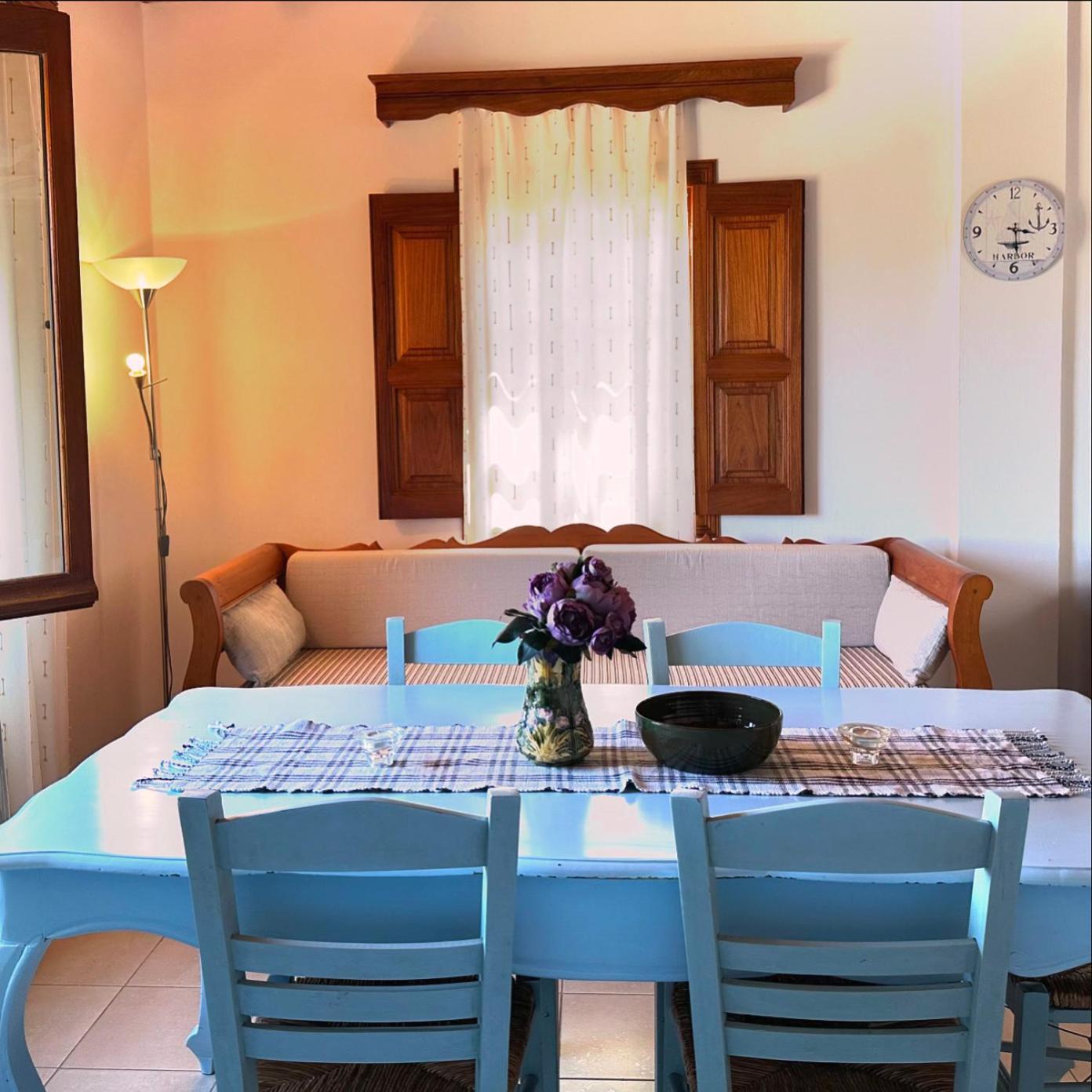 Thea House Patmos Villa Kambos  Ngoại thất bức ảnh